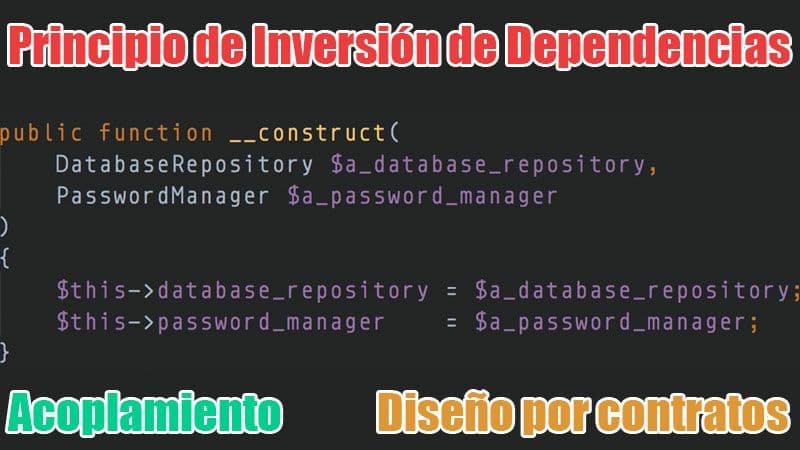 SOLID - Principio de Inversión de Dependencias