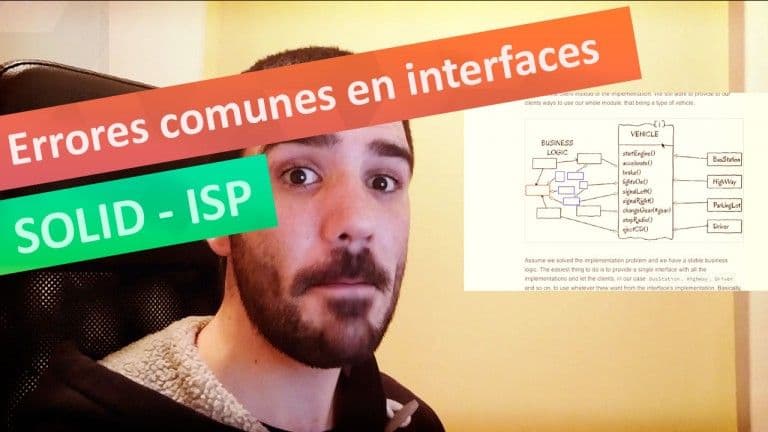 Errores comunes al diseñar Interfaces - #SOLID - ISP