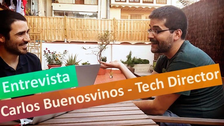 Entrevista a Carlos Buenosvinos: Director Técnico Xing / Ex-CTO Atrápalo