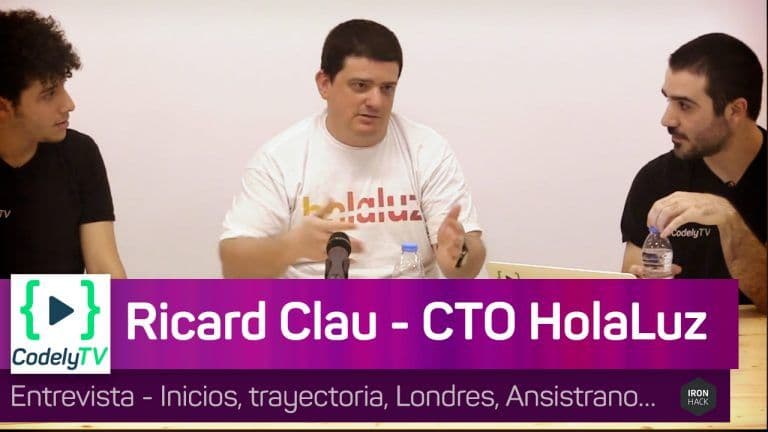 Entrevista a Ricard Clau: Director técnico HolaLuz💡