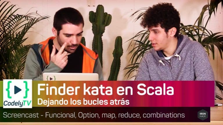 Finder kata en Scala - Dejando los bucles atrás ƛ