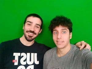Rafa and Javi