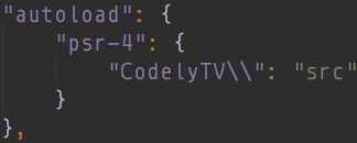 Autoloader Composer with PSR-4