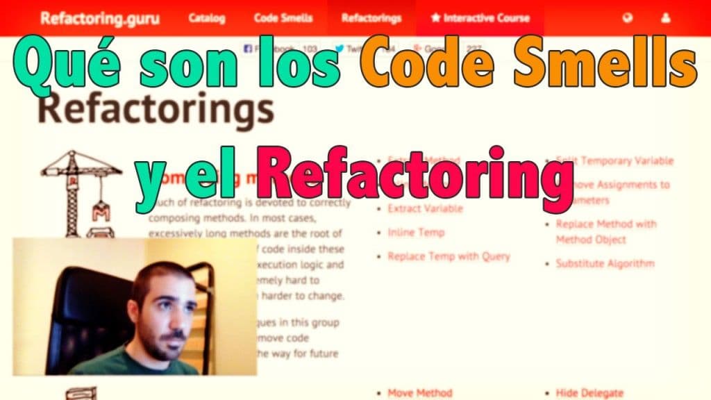 What are Code Smells and Refactoring