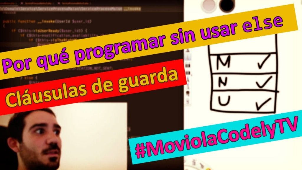 Por qué programar sin usar 'else' - Cláusulas de guarda - #Refactoring #MoviolaCodelyTV