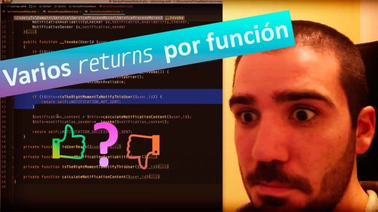 Varios returns en una función: ¿Mal o bien? - #Refactoring