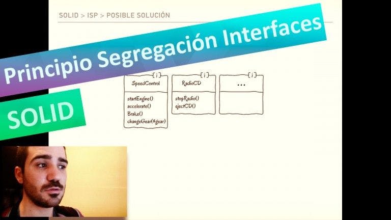 Principio de Segregación de Interfaces - #SOLID