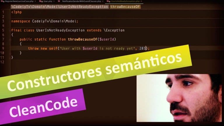 Semantic Constructors - Named Constructors #CleanCode