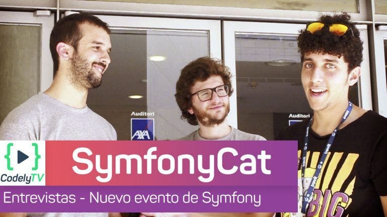 Entrevistas #SymfonyCat 2016 - Nuevo evento de Symfony