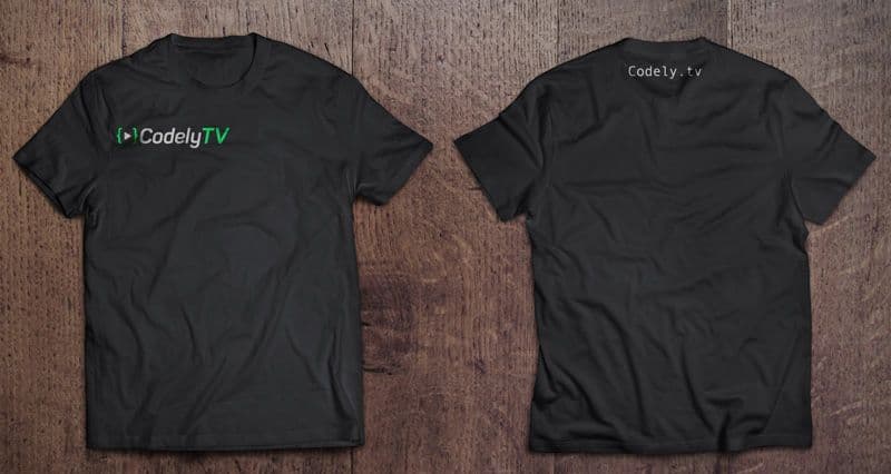 CodelyTV t-shirt mockup