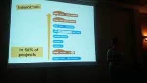 Scratch Interaction Study
