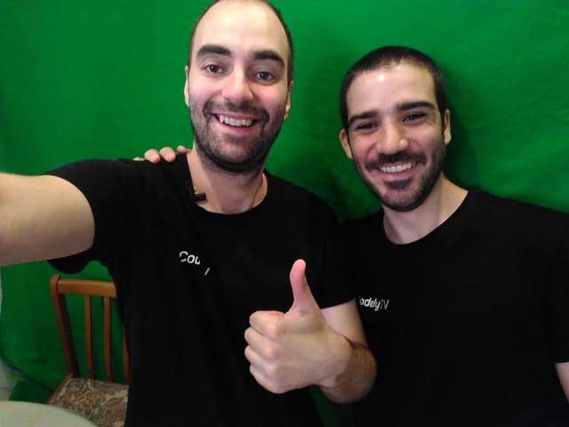 Recording the AWS course with José Armesto