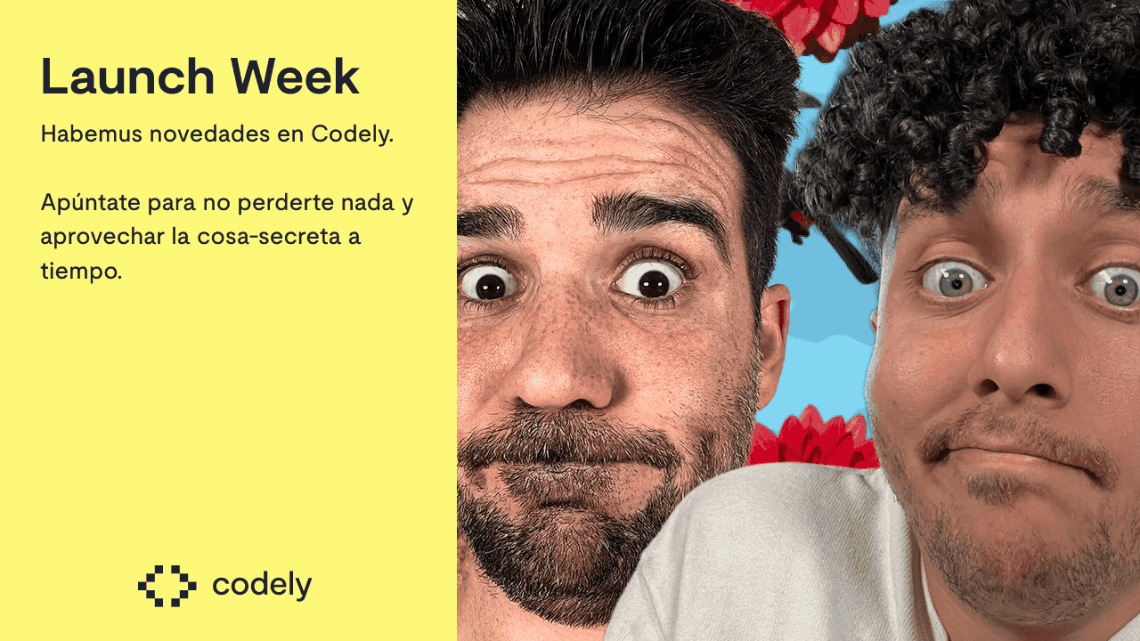 Resumen de la primera Launch Week de Codely