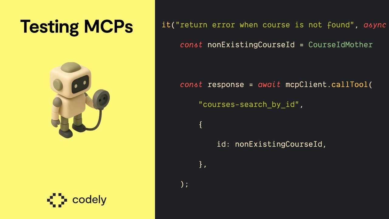 How to Test MCP Servers
