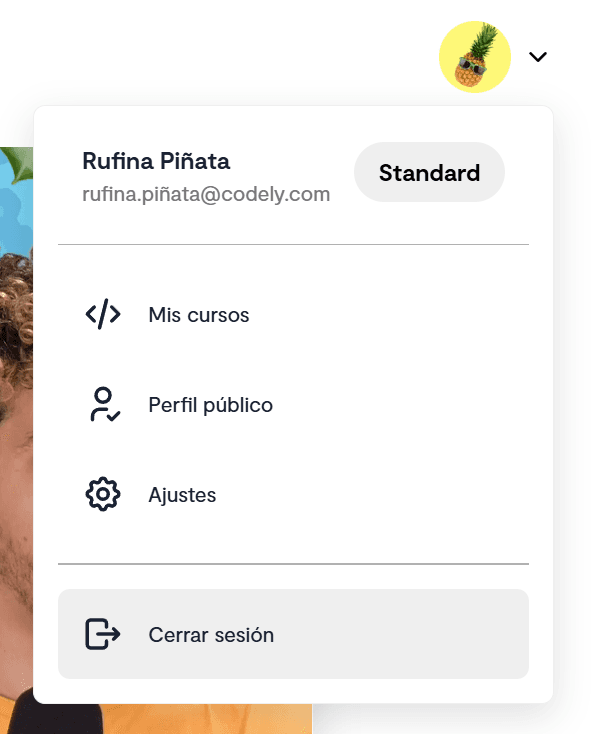We start to include subscription type in the menu