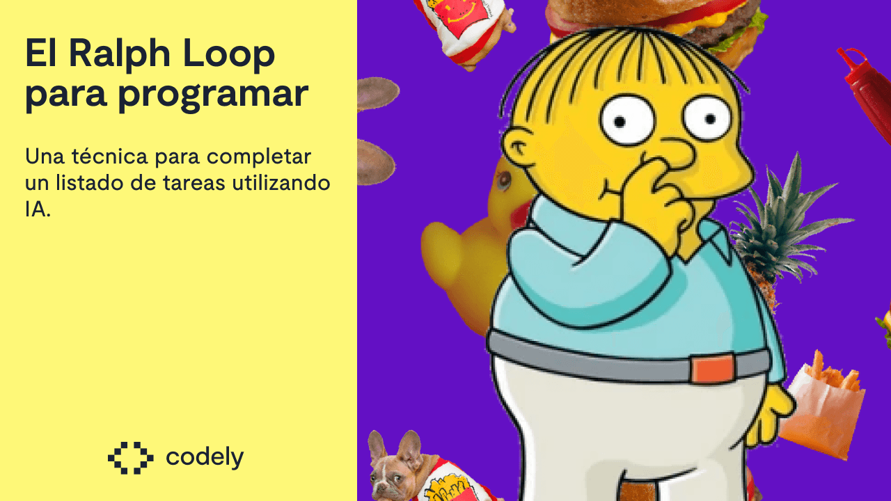 El loop de programación con IA Ralph Wiggum