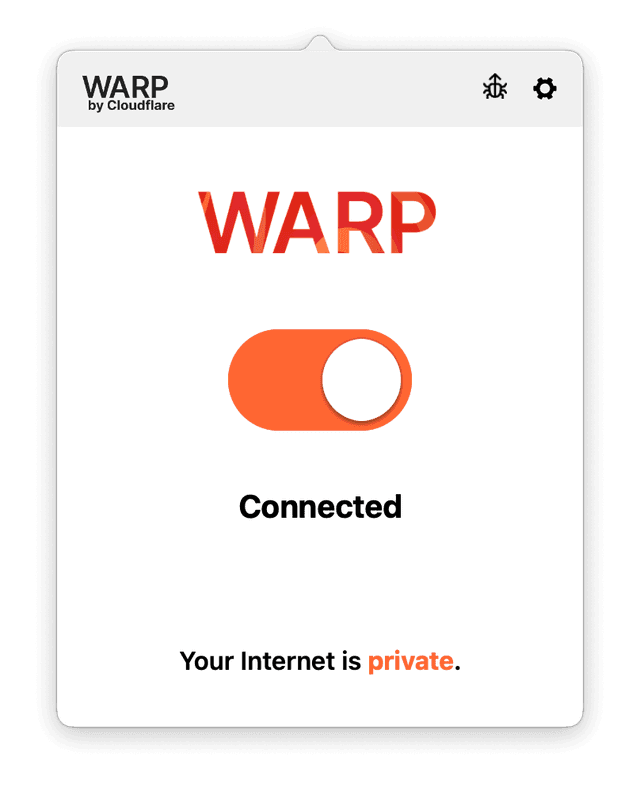 Cloudflare One Client (formerly WARP).
