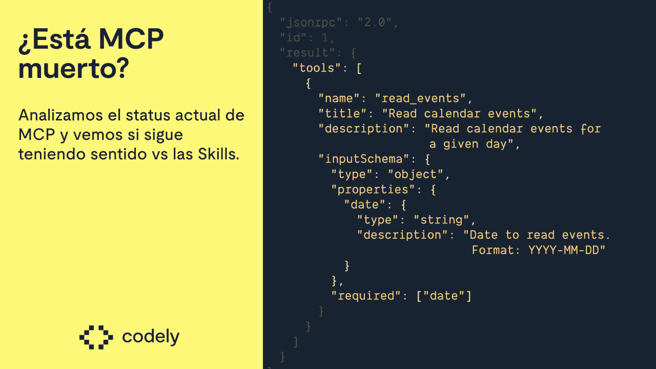 ¿Han muerto los MCPs por culpa de las Skills?