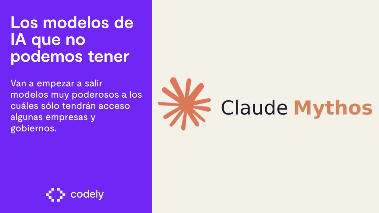 Los modelos de IA que no podemos tener