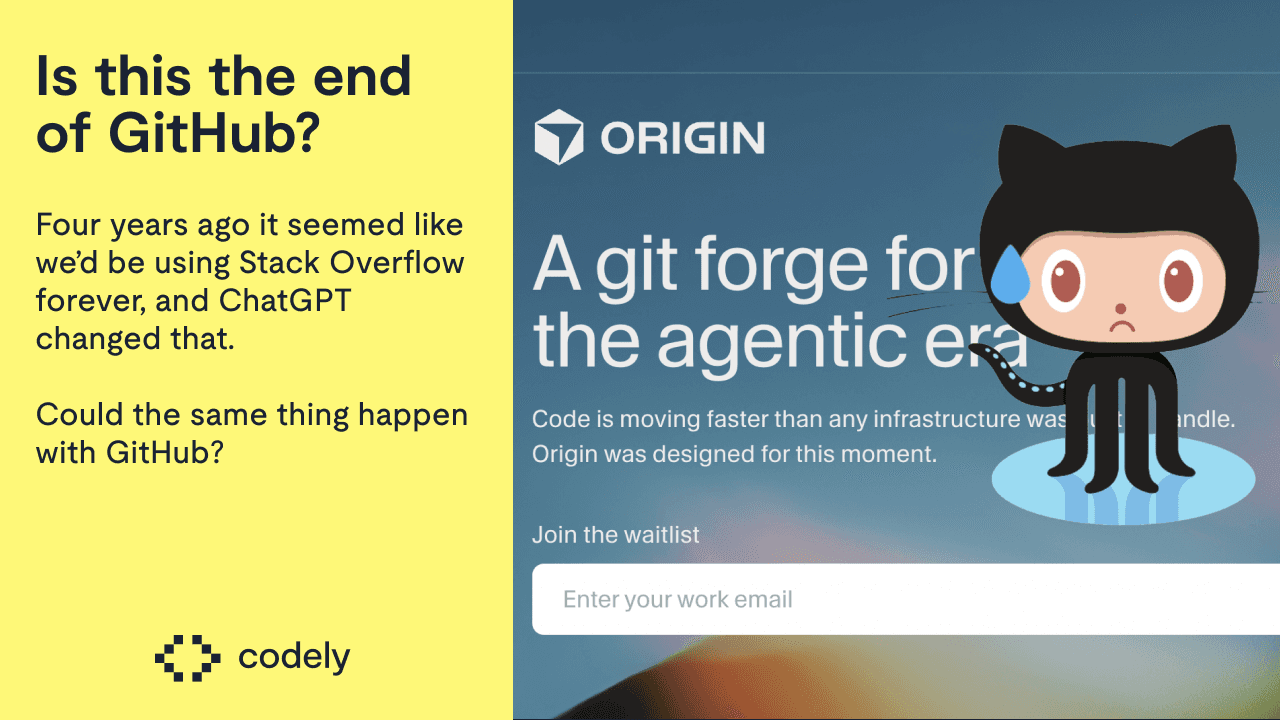 Is the end of GitHub near?