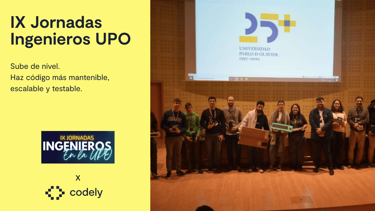 Jornadas IX Ingenieros en la UPO - Descuento exclusivo