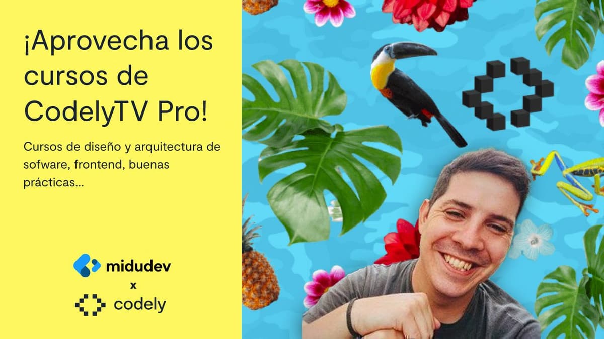 🔥 Descuento exclusivo midudev