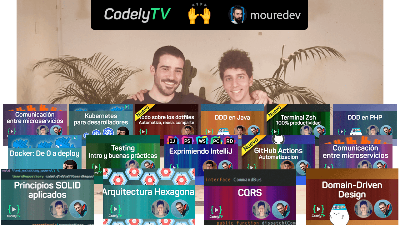 🔥 Descuento exclusivo mouredev