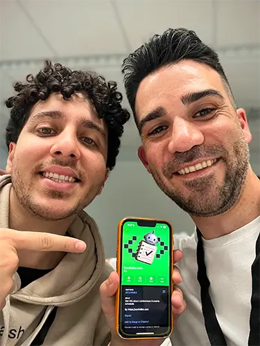 Javi y Rafa