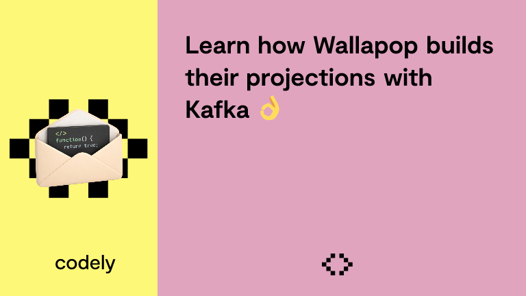 Learn how Wallapop builds their projections with Kafka 👌