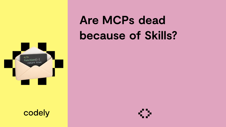 Are MCPs dead because of Skills?