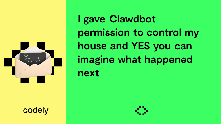 I gave Clawdbot permission to control my house and YES you can imagine what happened next