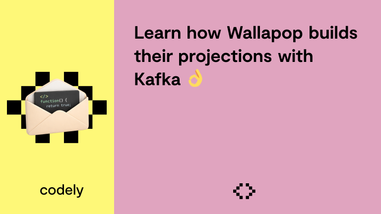 Learn how Wallapop builds their projections with Kafka 👌
