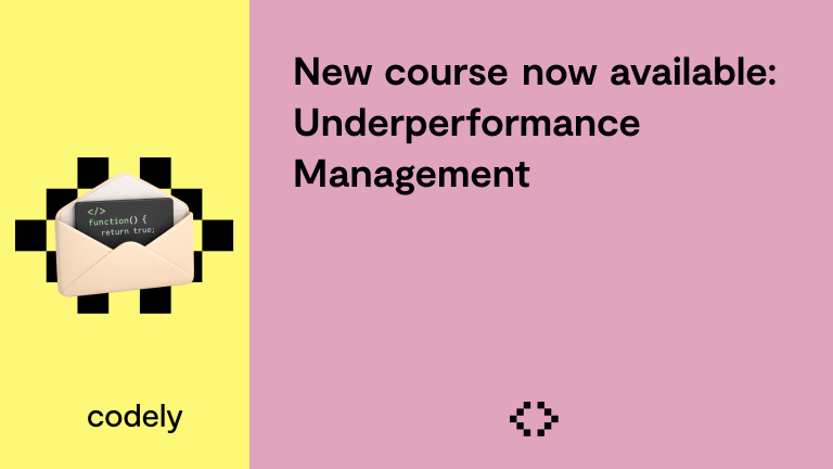 New course now available: Underperformance Management