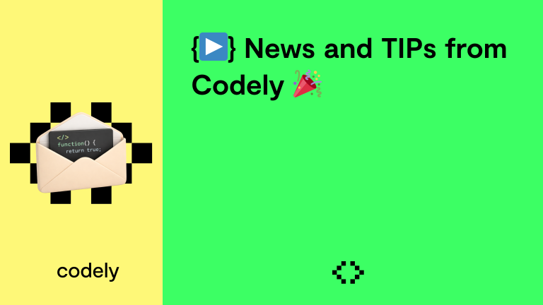 {▶️} News and TIPs from Codely 🎉