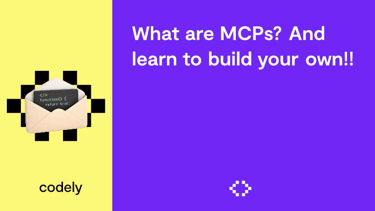 What are MCPs? And learn to build your own!!