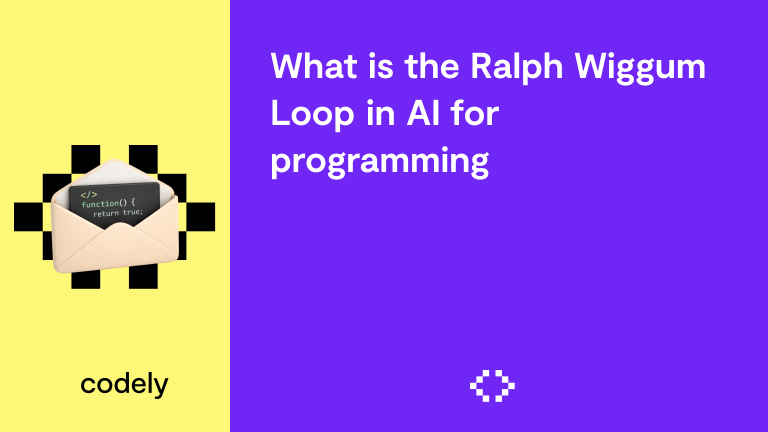 What is the Ralph Wiggum Loop in AI for programming