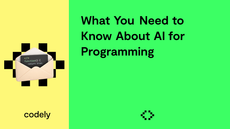 What You Need to Know About AI for Programming