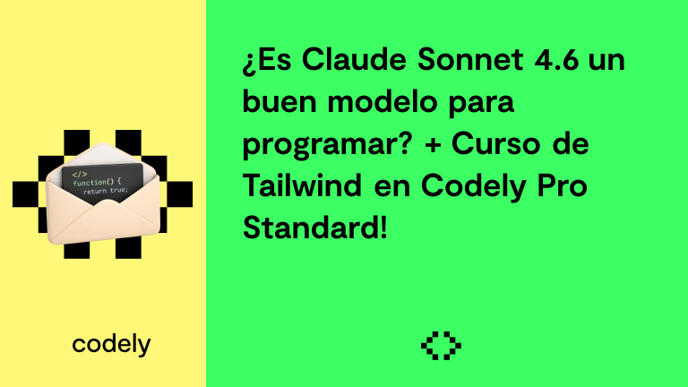 ¿Es Claude Sonnet 4.6 un buen modelo para programar? + Curso de Tailwind en Codely Pro Standard!