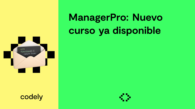 ManagerPro: Nuevo curso ya disponible