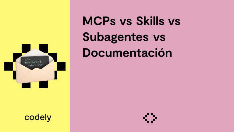 MCPs vs Skills vs Subagentes vs Documentación