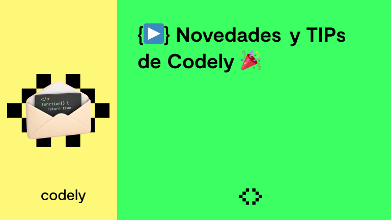 {▶️} Novedades y TIPs de Codely 🎉