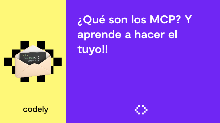 ¿Qué son los MCP? Y aprende a hacer el tuyo!!