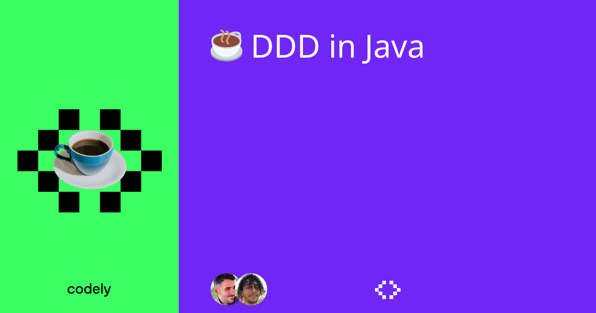 Course of DDD in Java ﹤🍍﹥ Codely