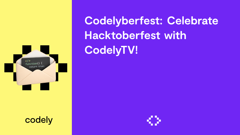 Codelyberfest: Celebrate Hacktoberfest with CodelyTV!