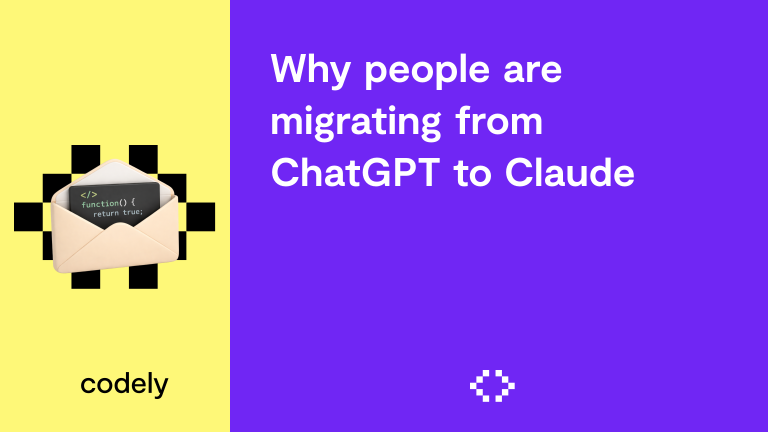 Why people are migrating from ChatGPT to Claude