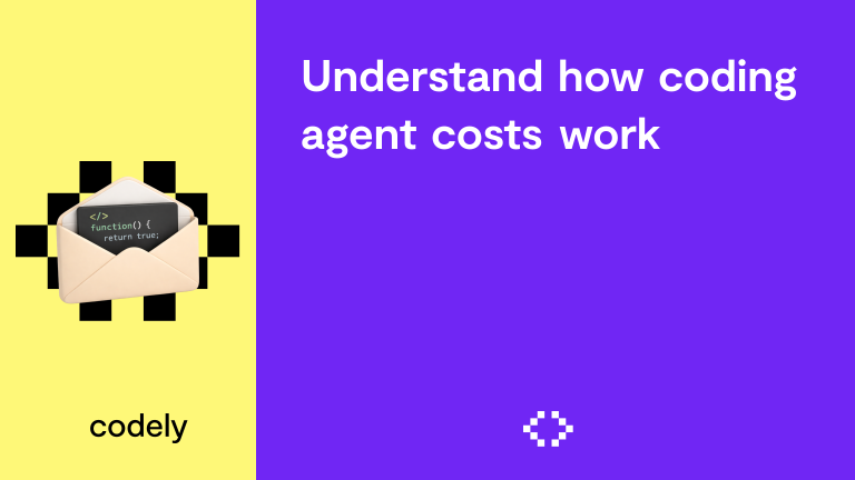 Understand how coding agent costs work