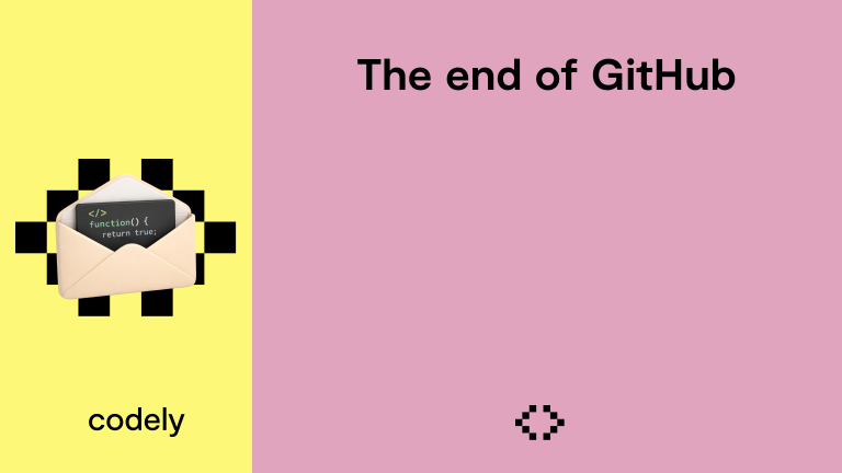 The end of GitHub
