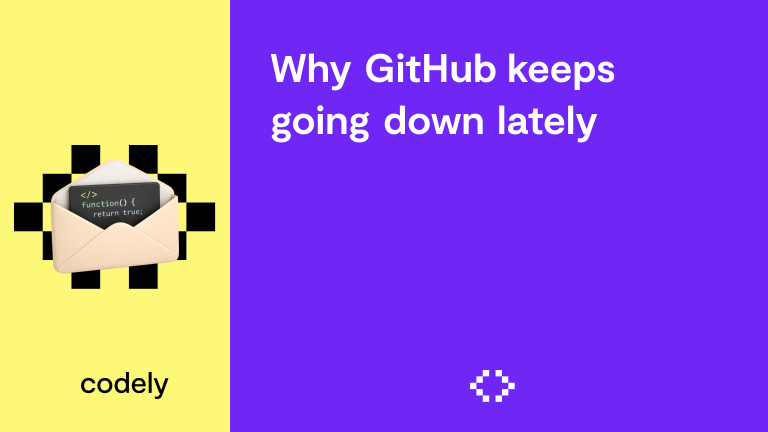 Why GitHub keeps going down lately