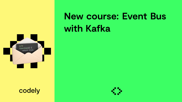 New course: Event Bus with Kafka