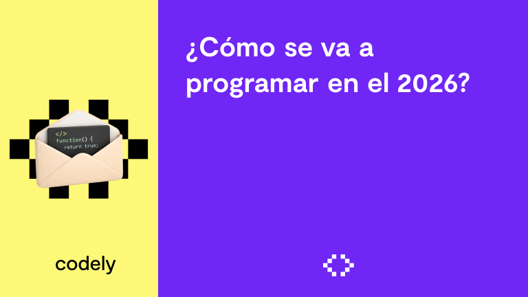 ¿Cómo se va a programar en el 2026?